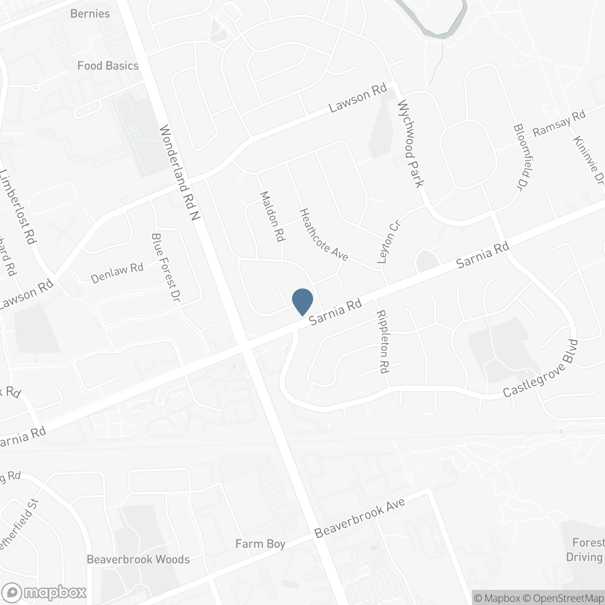 70 BRENTWOOD CRESCENT, London, Ontario N6G 1X2